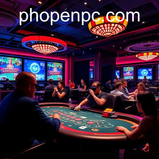 The World of Live Casino: A Deep Dive into Phopen